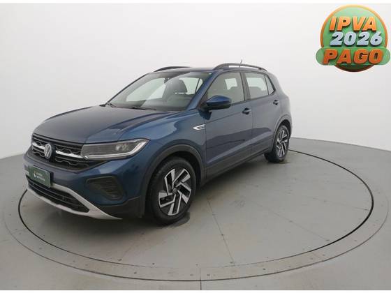 VOLKSWAGEN T-CROSS 1.0 200 TSI TOTAL FLEX COMFORTLINE AUTOMÁTICO VOLKSWAGEN T-CROSS 1.0 200 TSI TOTAL FLEX COMFORTLINE AUTOMÁTICO